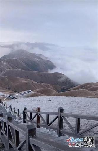 武功山2024年一月有雪吗?武功山天气情况-图2 武功山2024年一月有雪吗?武功山天气情况-图2