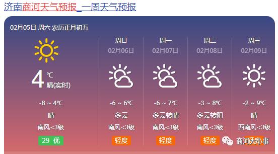 商河海拔多少米?商河的天气情况-图2 商河海拔多少米?商河的天气情况-图2