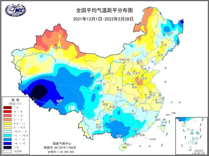 2021年各省冬季平均温度？全国天气情况统计