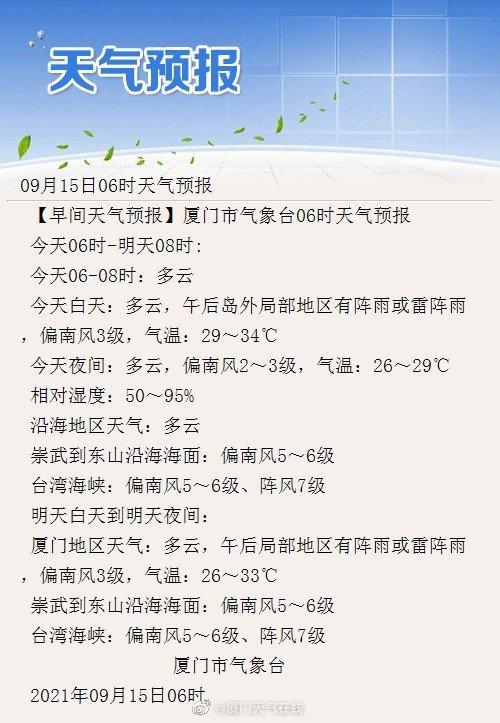 福建厦门一年四季的天气怎么样?福建夏门天气情况-图2 福建厦门一年四季的天气怎么样?福建夏门天气情况-图2
