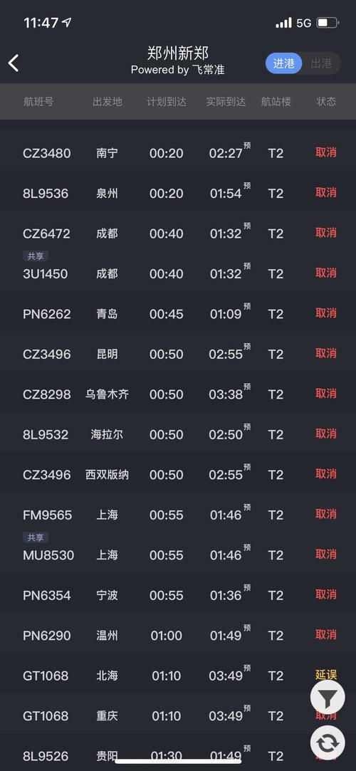 新郑机场今天天气影响飞机升降吗?今航空天气情况-图3 新郑机场今天天气影响飞机升降吗?今航空天气情况-图3