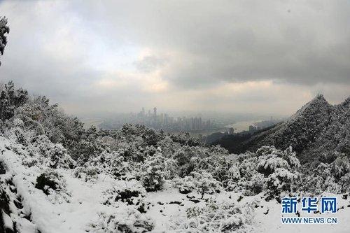 重庆南山今天下雪了吗？南山的天气情况