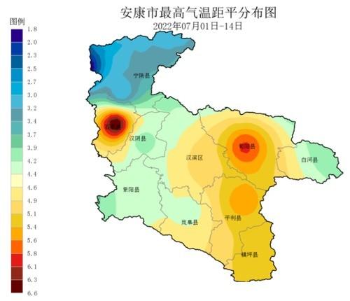安康高温天气怎么形成？安康历史天气情况