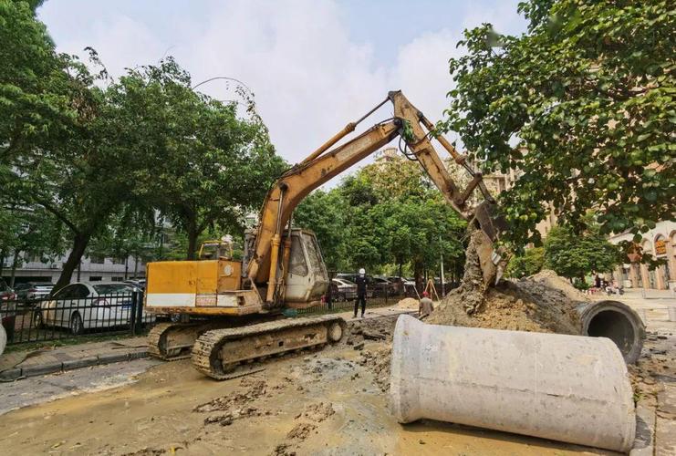 麻涌大挢和中心大桥间沿江东路修路工程啥时完工?麻涌天气情况-图2 麻涌大挢和中心大桥间沿江东路修路工程啥时完工?麻涌天气情况-图2