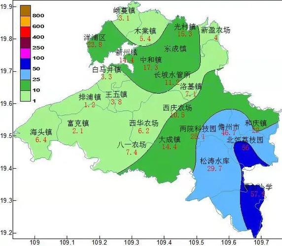 今晚儋州有雨下吗?当前儋州天气情况-图3 今晚儋州有雨下吗?当前儋州天气情况-图3