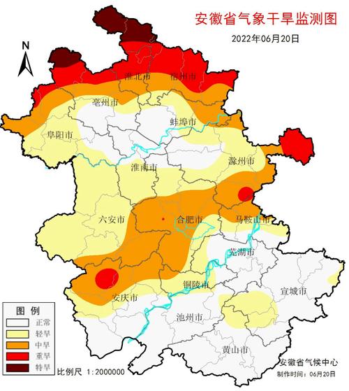 安徽界首是南方还是北方?界首的天气情况-图3 安徽界首是南方还是北方?界首的天气情况-图3