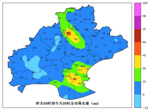 浙江嘉兴未来一周有降雨吗？嘉兴现在天气情况-图3