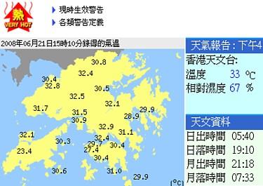 香港最高气温和最低?现在香港天气情况-图1 香港最高气温和最低?现在香港天气情况-图1