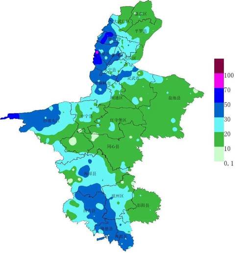 宁夏的气候是怎样的?宁夏现在天气情况-图2 宁夏的气候是怎样的?宁夏现在天气情况-图2