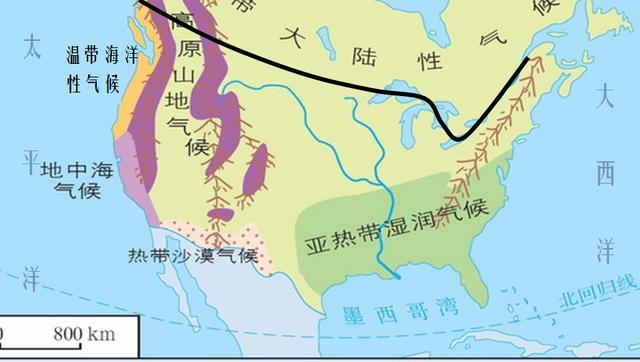 美国气候带?美国天气情况图-图1 美国气候带?美国天气情况图-图1