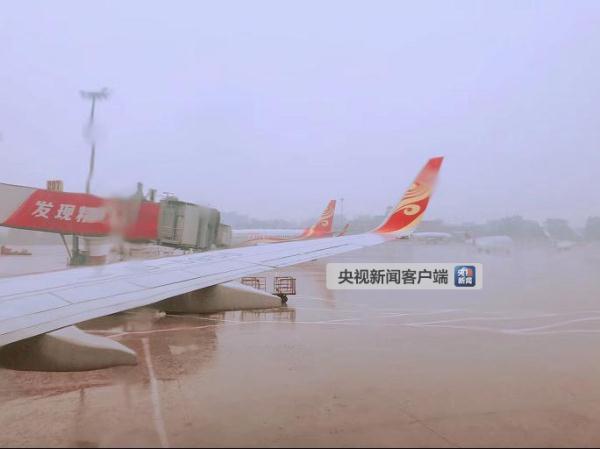 北京大兴机场大暴雨能正常起落不？大兴今晚天气情况