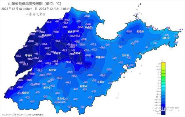 泰安往年冬季最低气温？泰安历史天气情况