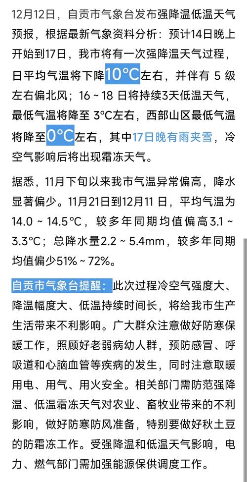 自贡近10年哪年天气最热？2017自贡天气情况