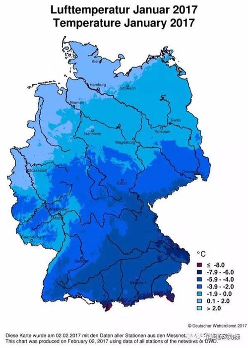 今年冬天的德国天气如何？现在德国天气情况