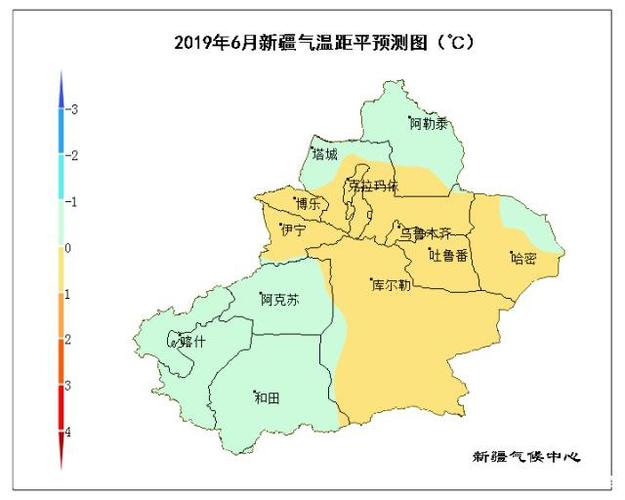 新疆平均气温是多少?全疆天气情况-图3 新疆平均气温是多少?全疆天气情况-图3