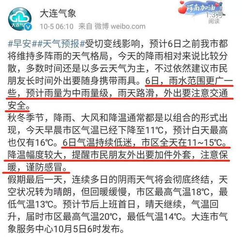 下周大连有冷空气吗?大连明日天气情况-图2 下周大连有冷空气吗?大连明日天气情况-图2