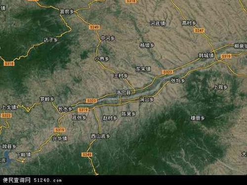 河南洛宁县在洛阳市的什么位置,属于什么地形?洛宁的天气情况-图3 河南洛宁县在洛阳市的什么位置,属于什么地形?洛宁的天气情况-图3
