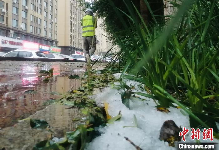 长春今天下冰雹了吗?德惠乡镇天气情况-图2 长春今天下冰雹了吗?德惠乡镇天气情况-图2