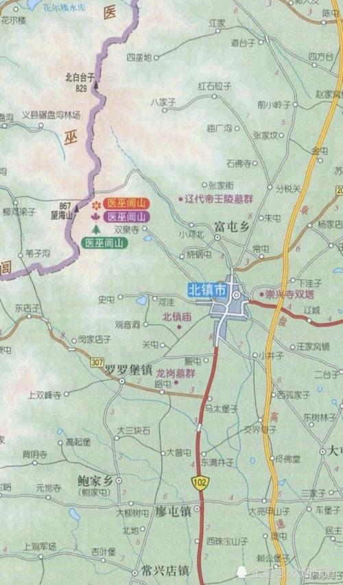 秦沈高速北镇段怎么走?辽宁北镇天气情况-图3 秦沈高速北镇段怎么走?辽宁北镇天气情况-图3
