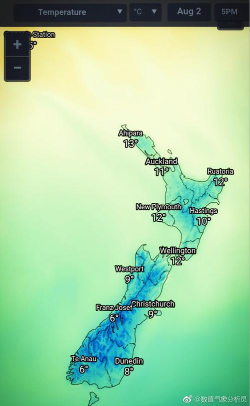新西兰历史地理？库克山天气情况