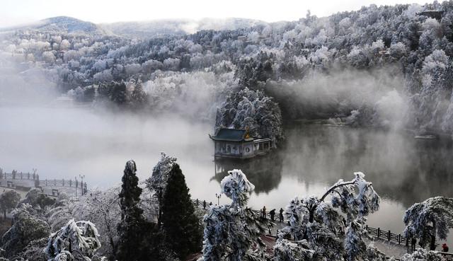 庐山多少度会下雪？庐山的天气情况