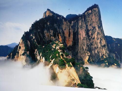华山温差多少度?华山春节天气情况-图1 华山温差多少度?华山春节天气情况-图1
