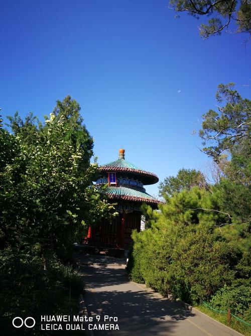 北京景山公园爬到山顶多久？大景山天气情况