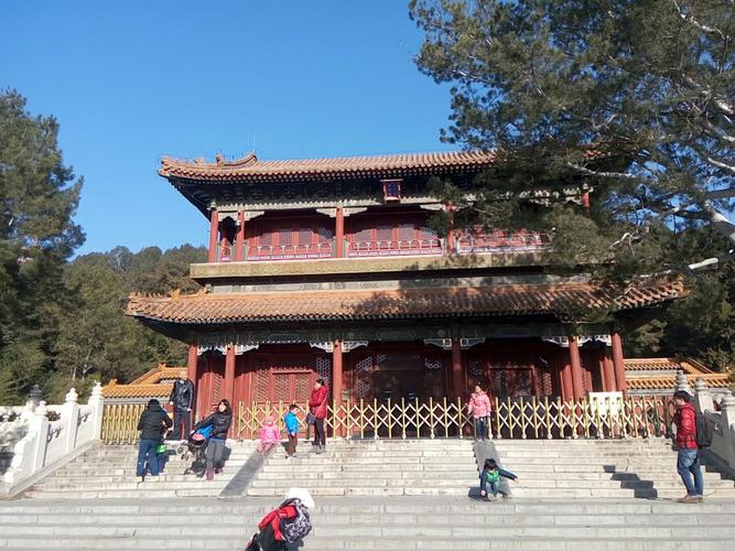 北京景山公园爬到山顶多久？大景山天气情况-图2