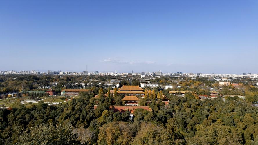 北京景山公园爬到山顶多久？大景山天气情况-图3