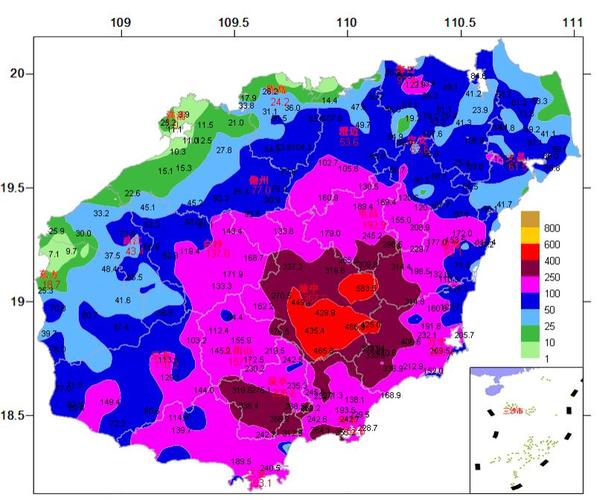 陵水一月份平均气温?陵水历年天气情况-图3 陵水一月份平均气温?陵水历年天气情况-图3