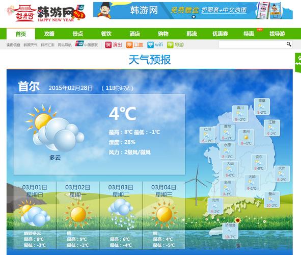 韩国什么气候?韩国现在天气情况-图2 韩国什么气候?韩国现在天气情况-图2