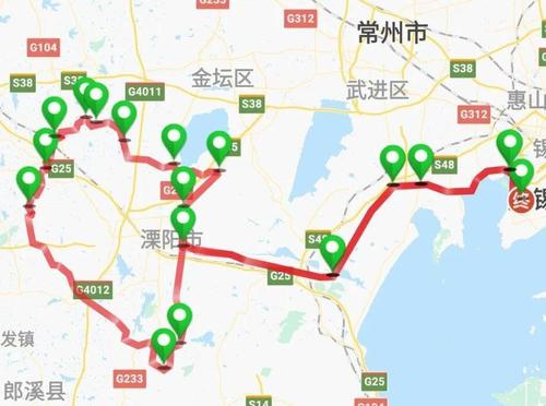 灵山骑行最佳路线？溧阳天气情况历史