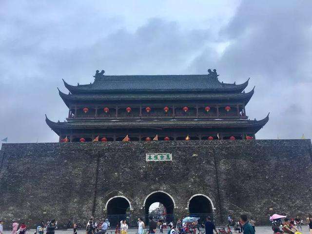 淮这个字怎么念？淮古镇天气情况-图2