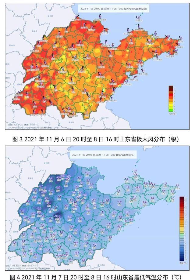 2021山东冬天气温一般多少度?2019山东天气情况-图2 2021山东冬天气温一般多少度?2019山东天气情况-图2