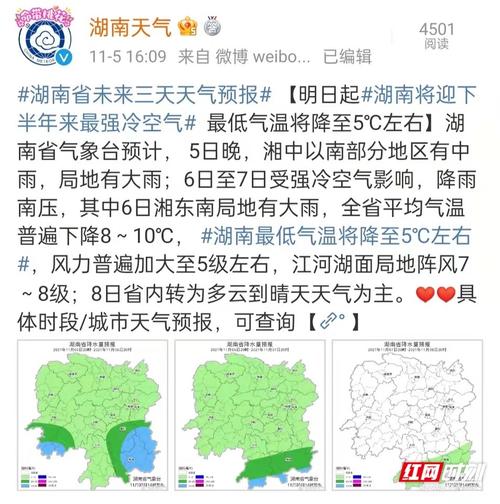 2020年立冬那天湖南是什么天气？湖南13号天气天气情况