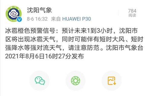 沈阳天气未来三天有冰雹吗?天气明天沈阳什么天气情况-图3 沈阳天气未来三天有冰雹吗?天气明天沈阳什么天气情况-图3
