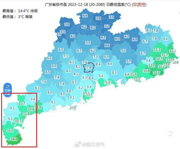 历史上湛江下过几次雪?湛江天气历年天气情况-图3 历史上湛江下过几次雪?湛江天气历年天气情况-图3