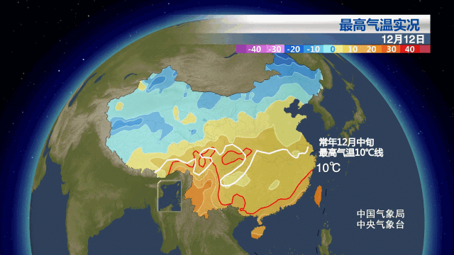 为什么我国冬季南北温差大,夏季南北温差小?北方天气和广东天气情况-图2 为什么我国冬季南北温差大,夏季南北温差小?北方天气和广东天气情况-图2