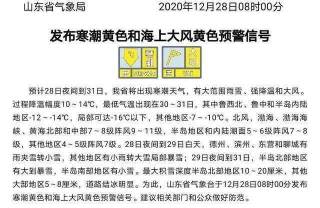 山东极寒天气零下20度怎么保暖？山东天气20号天气情况