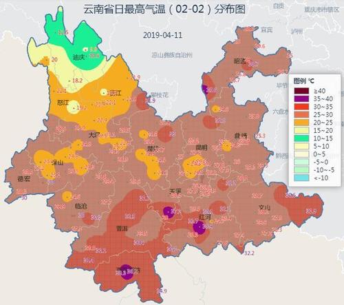 云南气温全年多少？云南天气月份天气情况-图2