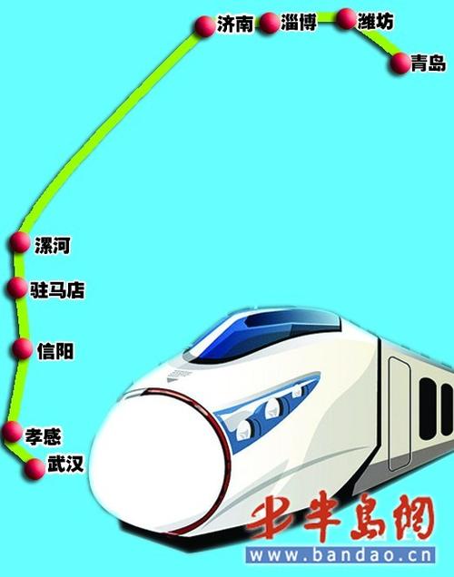 武汉到青岛高铁为什么要8小时？武汉至青岛天气情况