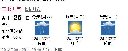 海南七月的天气怎么样?海南7号天气情况-图3 海南七月的天气怎么样?海南7号天气情况-图3