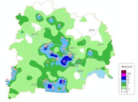 宜昌的气候如何?宜昌市天气情况-图3 宜昌的气候如何?宜昌市天气情况-图3