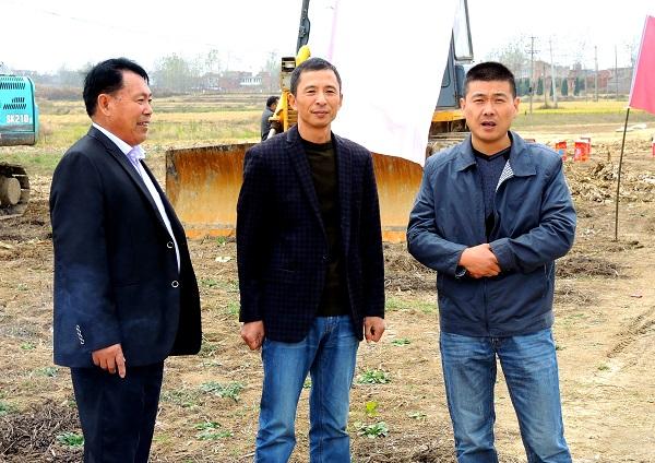 肥东县八斗镇光明社区新农村什么时候开工？肥东后天天气情况