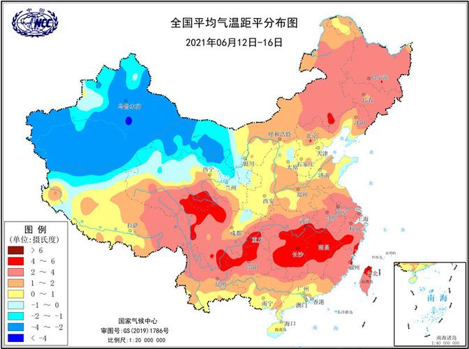 南方一年四季的温度？南方近段天气情况
