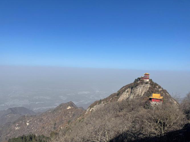 终南山一年的天气变化?终南山全年天气情况-图3 终南山一年的天气变化?终南山全年天气情况-图3