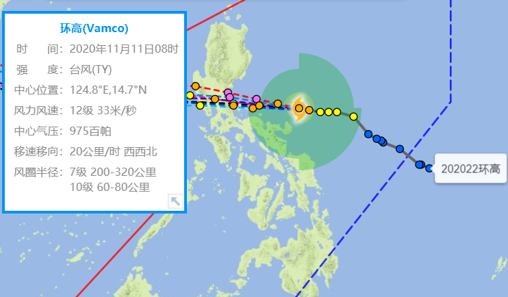 22号台风环高对珠海有影响吗?珠海22号天气情况-图3 22号台风环高对珠海有影响吗?珠海22号天气情况-图3