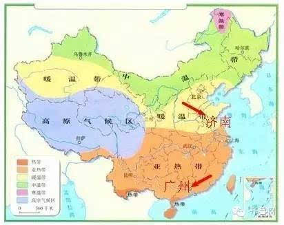 香港澳门明明在北回归线以南,为什么却是亚热带季风气候?港澳地区天气情况-图3 香港澳门明明在北回归线以南,为什么却是亚热带季风气候?港澳地区天气情况-图3