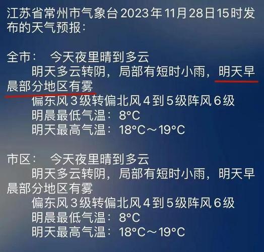 江苏常州什么时候会暖和起来？春节江苏常州天气情况-图3