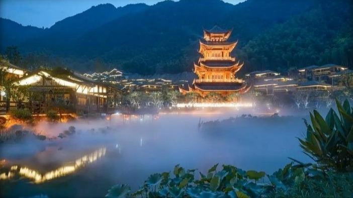 葛仙山步行到山顶要多久？湖北葛仙山天气情况